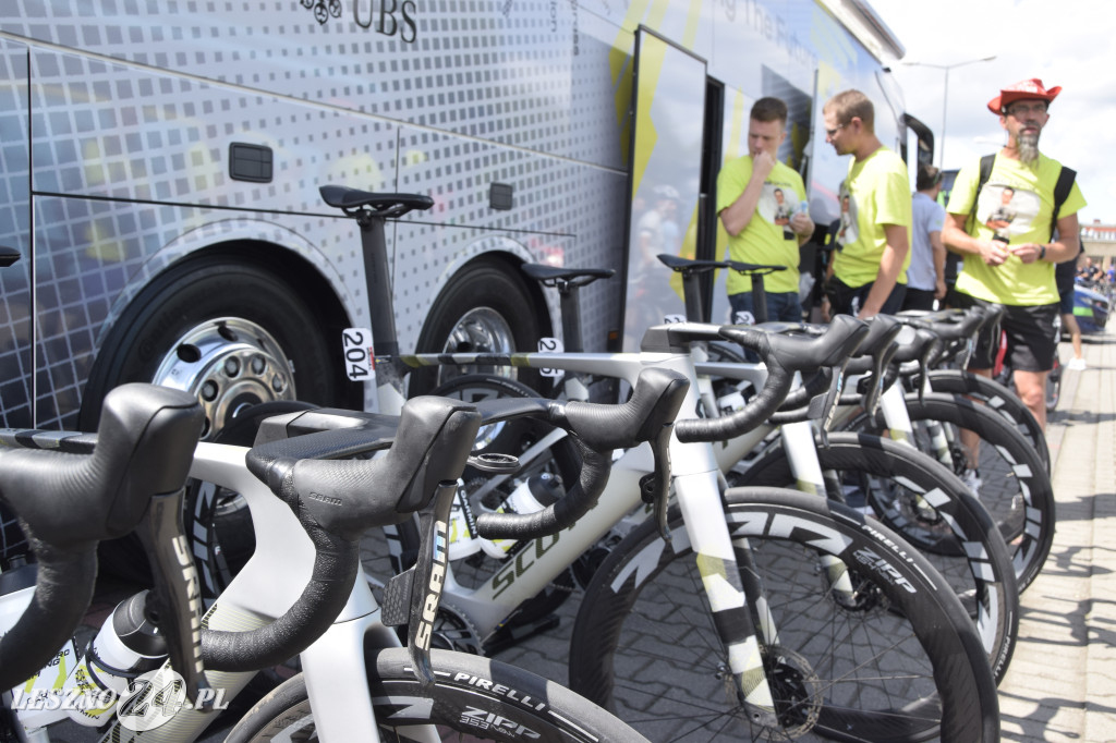 Tour de Pologne 2023 - Leszno start do 2 etapu