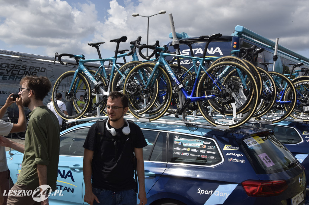 Tour de Pologne 2023 - Leszno start do 2 etapu