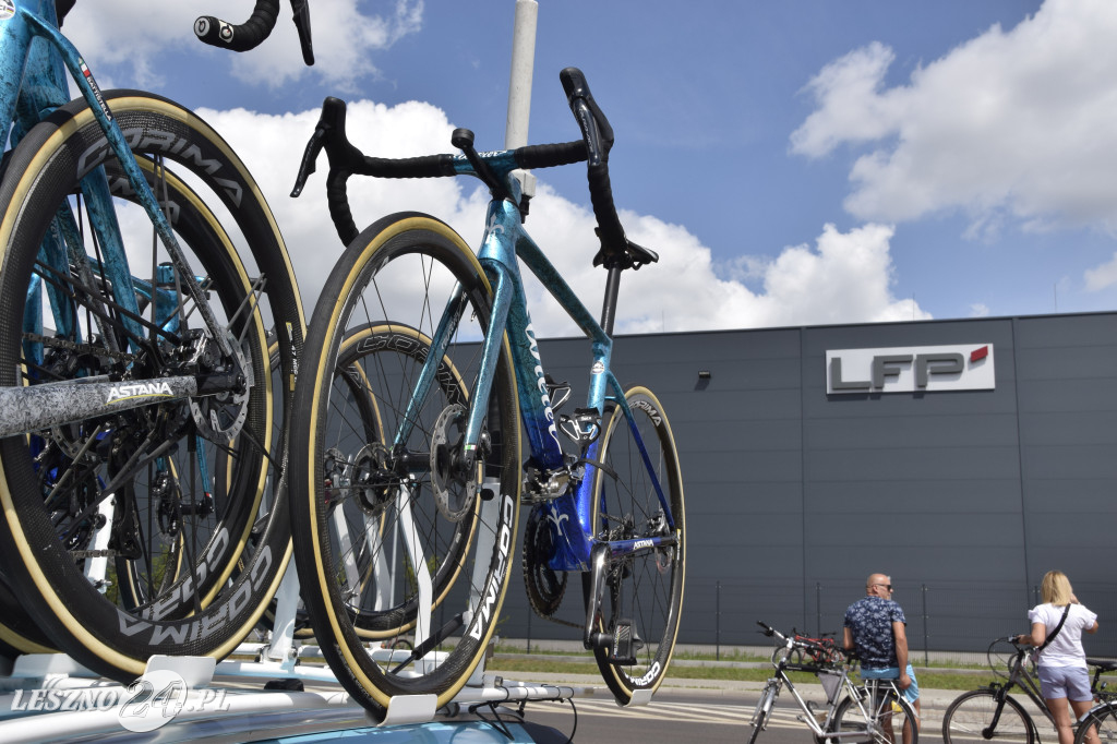 Tour de Pologne 2023 - Leszno start do 2 etapu