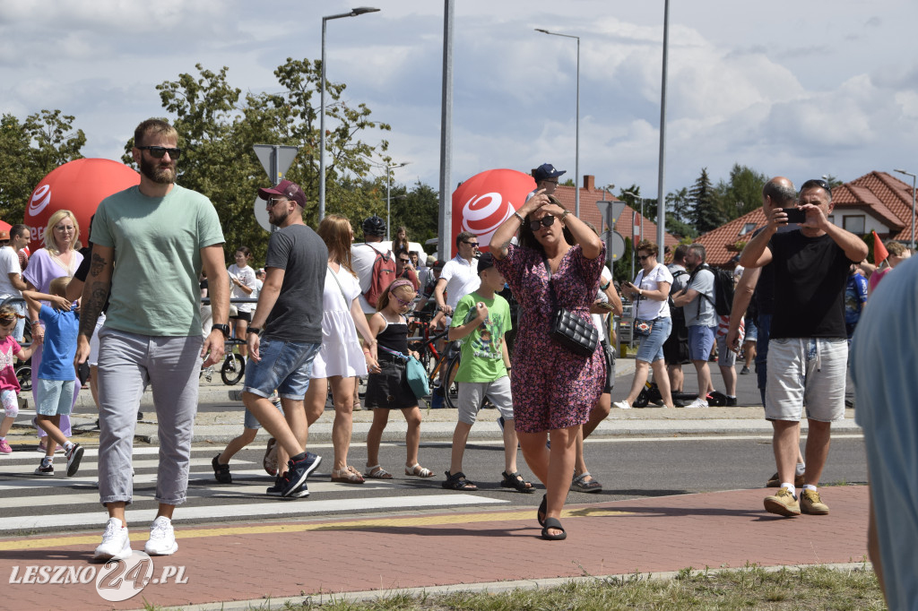Tour de Pologne 2023 - Leszno start do 2 etapu