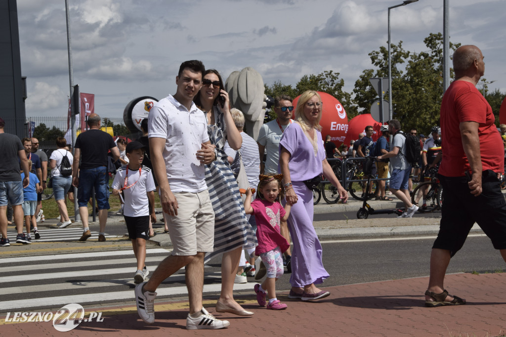 Tour de Pologne 2023 - Leszno start do 2 etapu