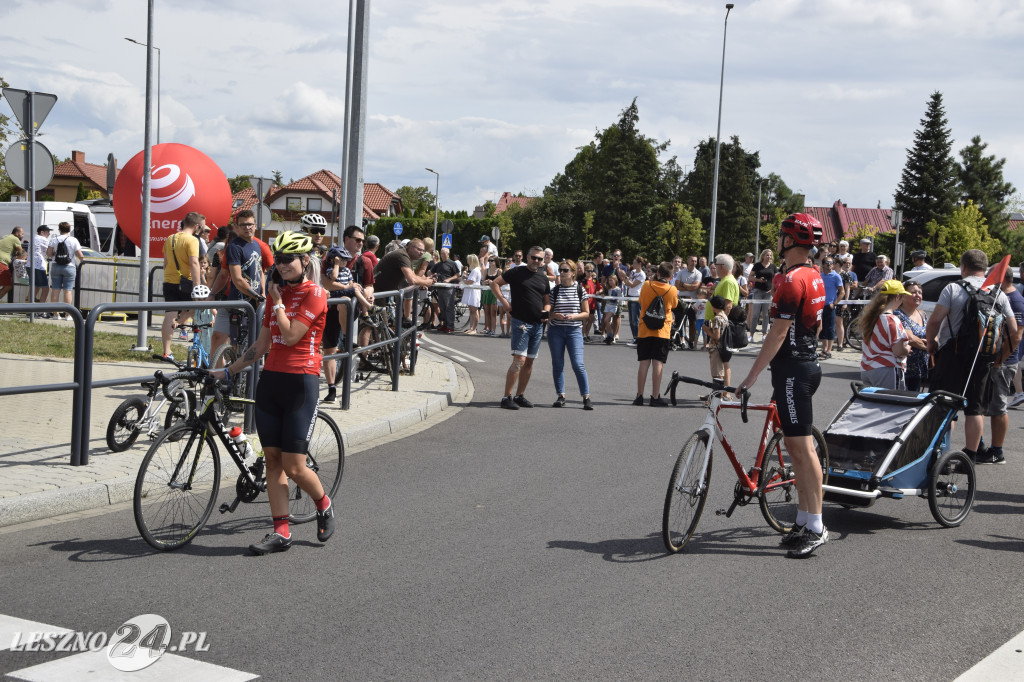 Tour de Pologne 2023 - Leszno start do 2 etapu