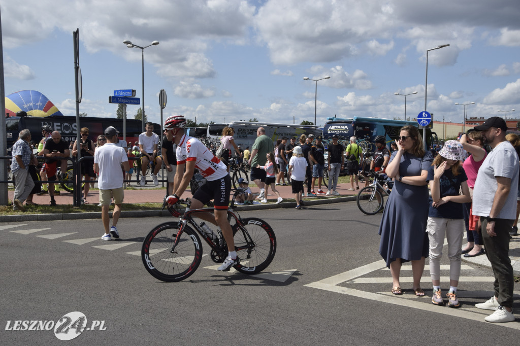 Tour de Pologne 2023 - Leszno start do 2 etapu