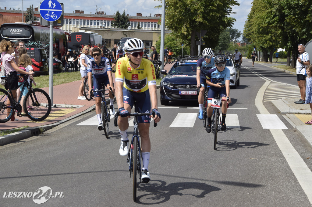 Tour de Pologne 2023 - Leszno start do 2 etapu