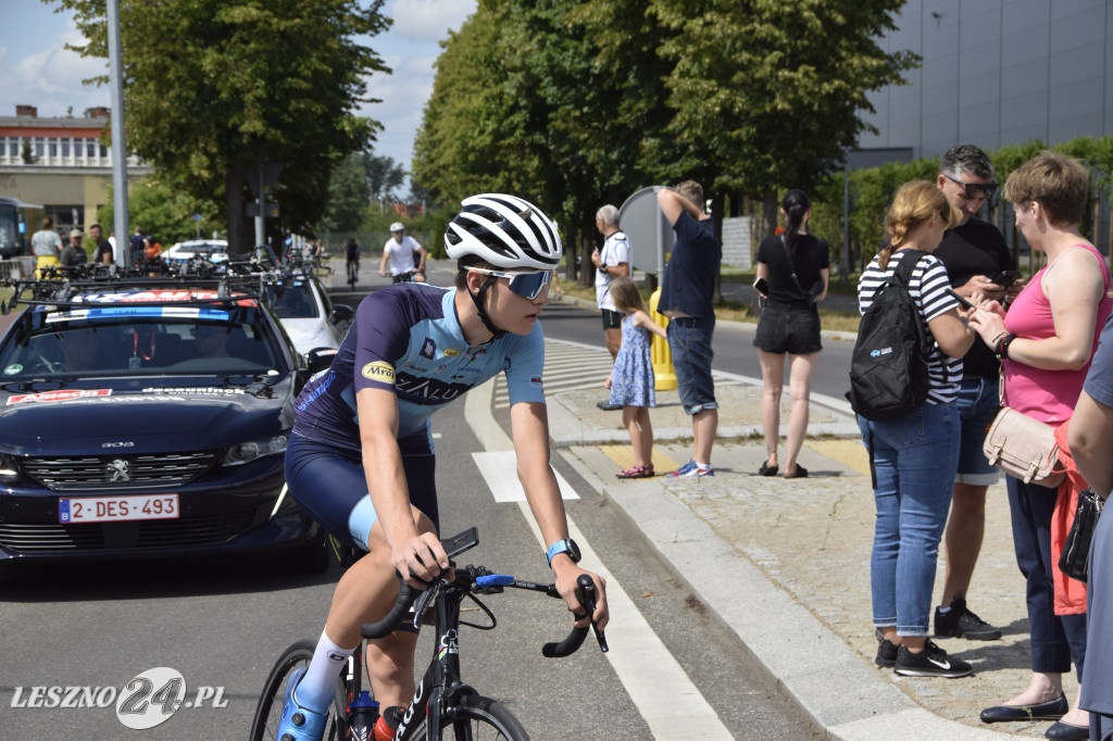 Tour de Pologne 2023 - Leszno start do 2 etapu