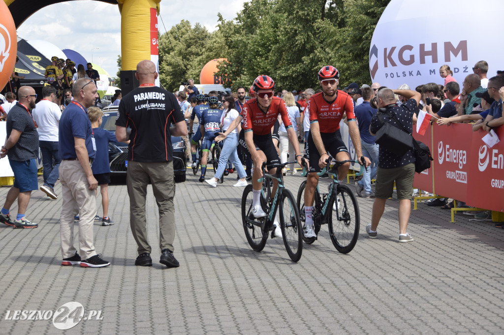 Tour de Pologne 2023 - Leszno start do 2 etapu