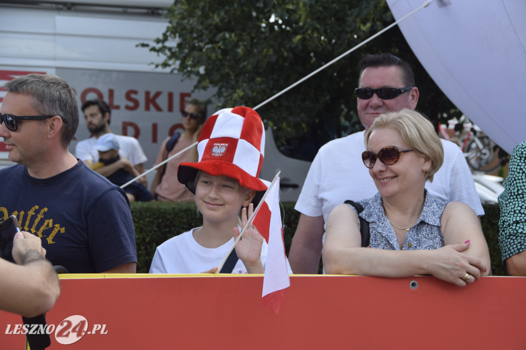 Tour de Pologne 2023 - Leszno start do 2 etapu