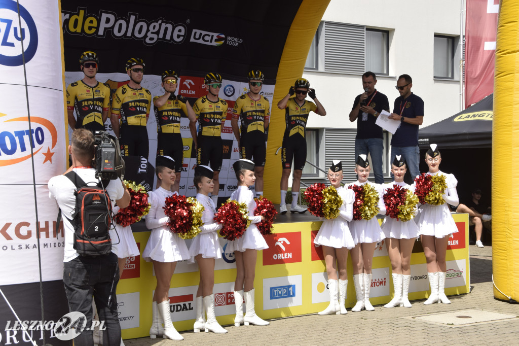 Tour de Pologne 2023 - Leszno start do 2 etapu