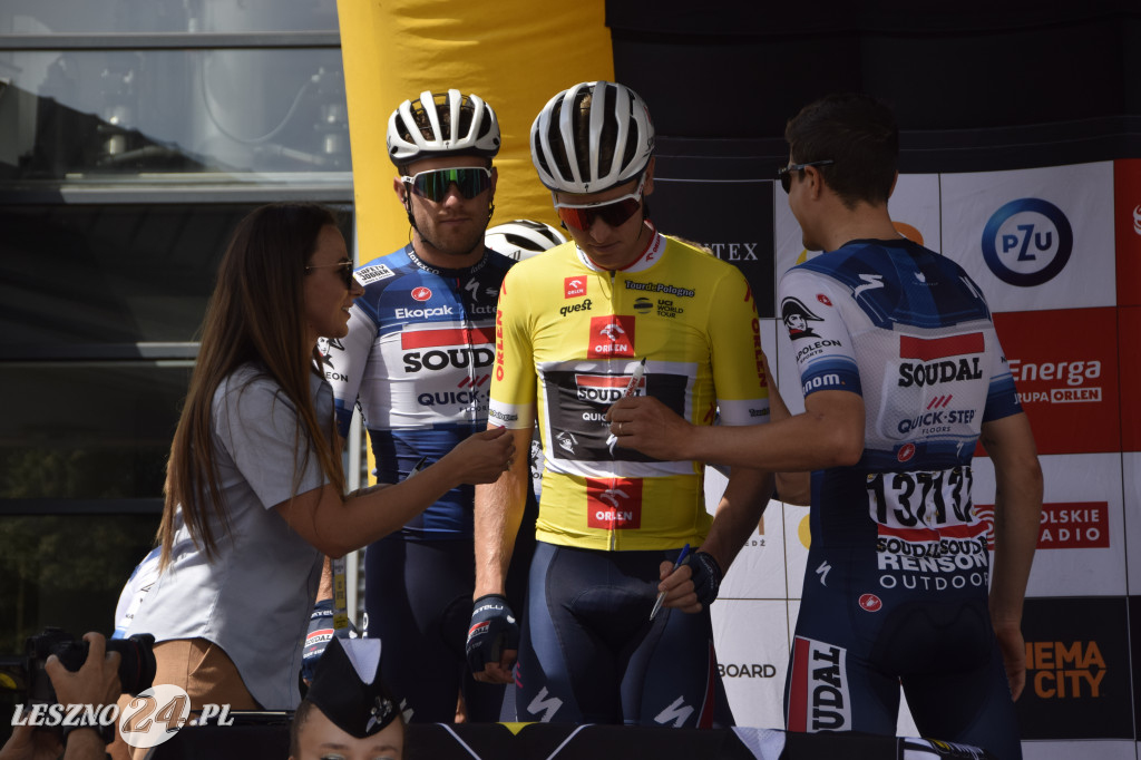 Tour de Pologne 2023 - Leszno start do 2 etapu