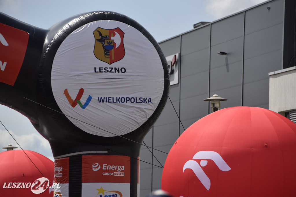 Tour de Pologne 2023 - Leszno start do 2 etapu