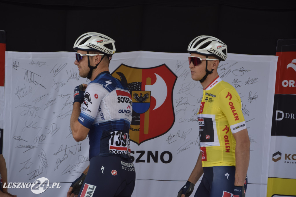Tour de Pologne 2023 - Leszno start do 2 etapu