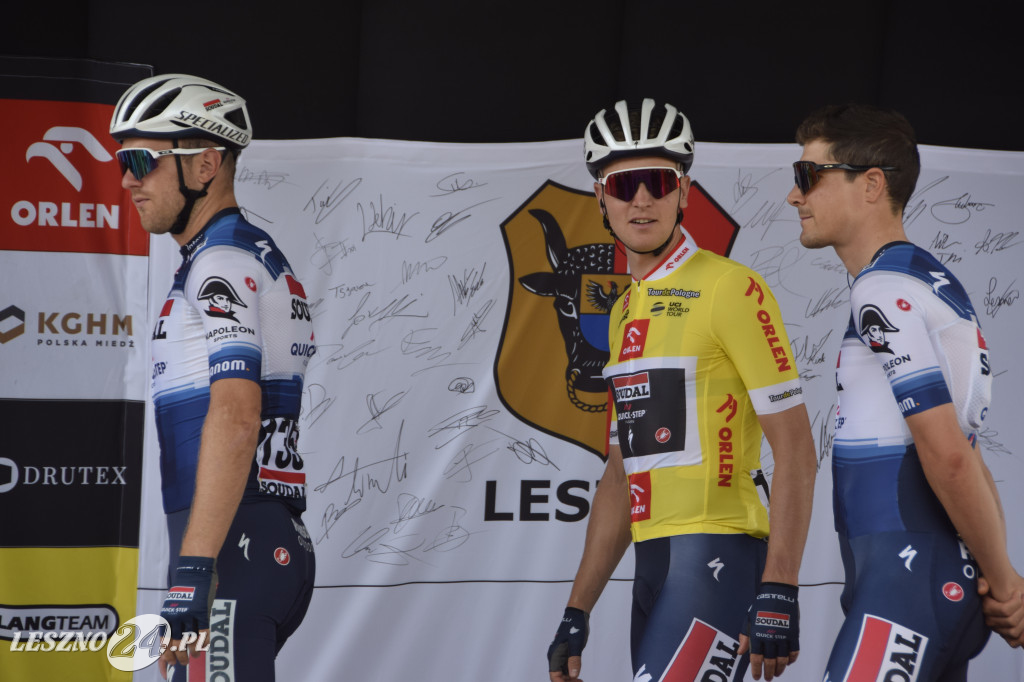 Tour de Pologne 2023 - Leszno start do 2 etapu