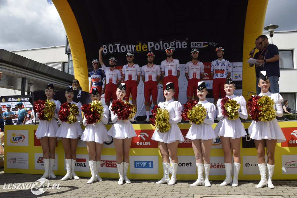 Tour de Pologne 2023 - Leszno start do 2 etapu