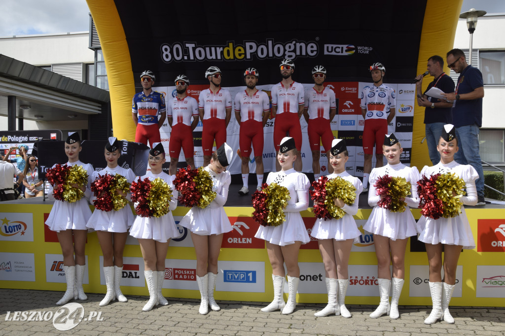 Tour de Pologne 2023 - Leszno start do 2 etapu
