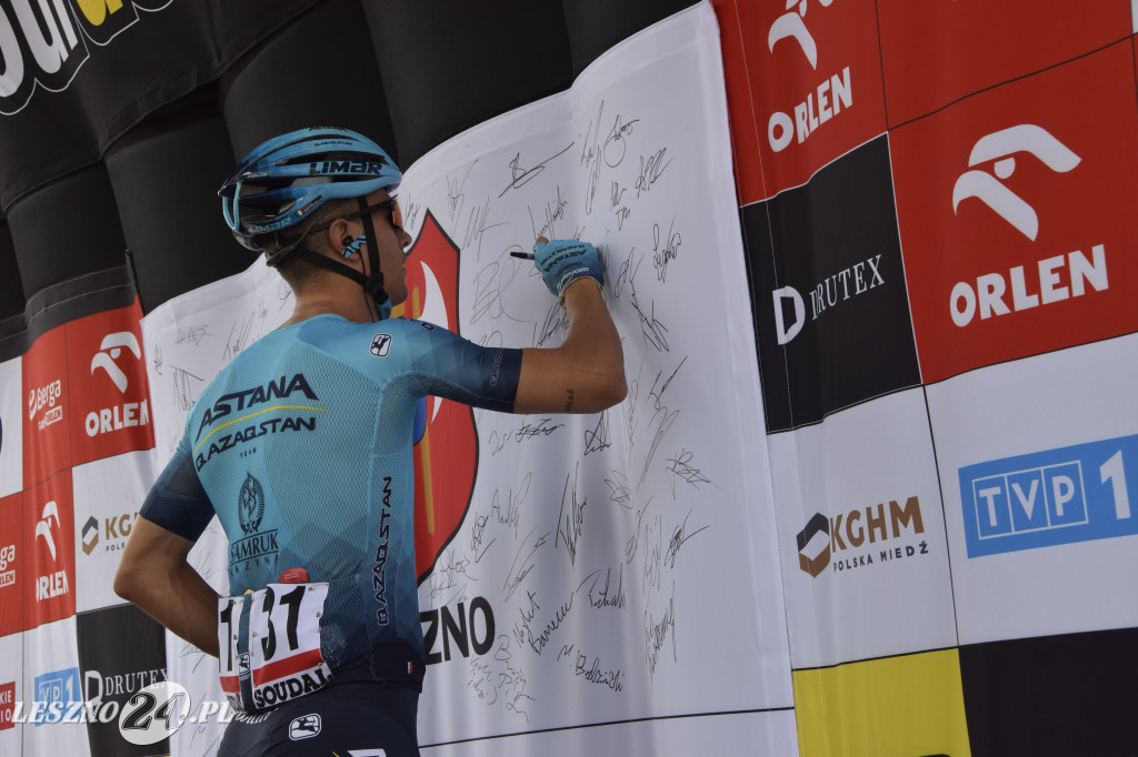 Tour de Pologne 2023 - Leszno start do 2 etapu