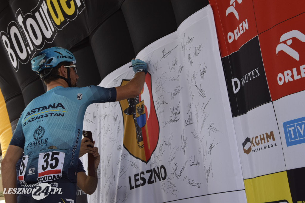Tour de Pologne 2023 - Leszno start do 2 etapu