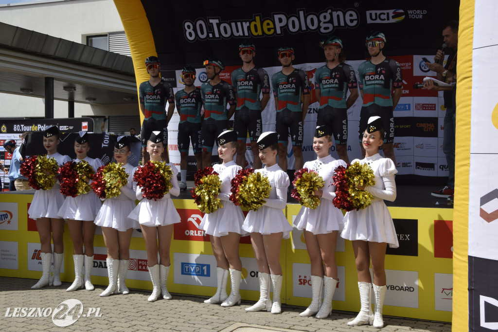Tour de Pologne 2023 - Leszno start do 2 etapu