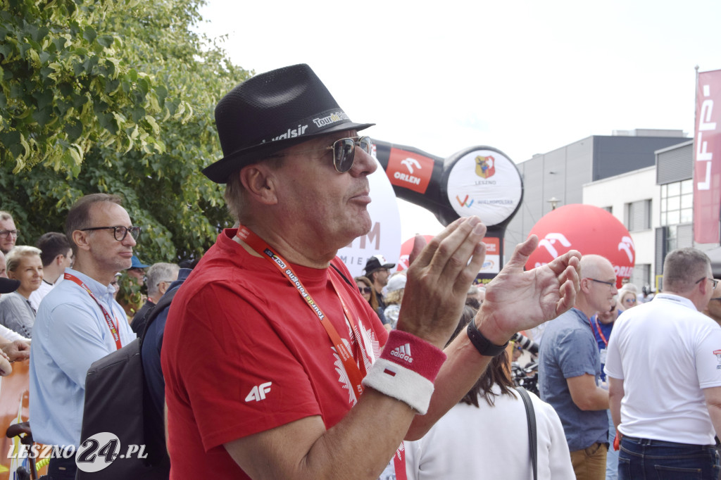Tour de Pologne 2023 - Leszno start do 2 etapu