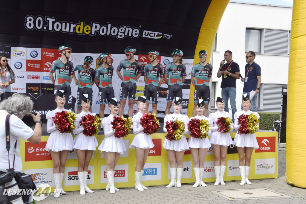 Tour de Pologne 2023 - Leszno start do 2 etapu