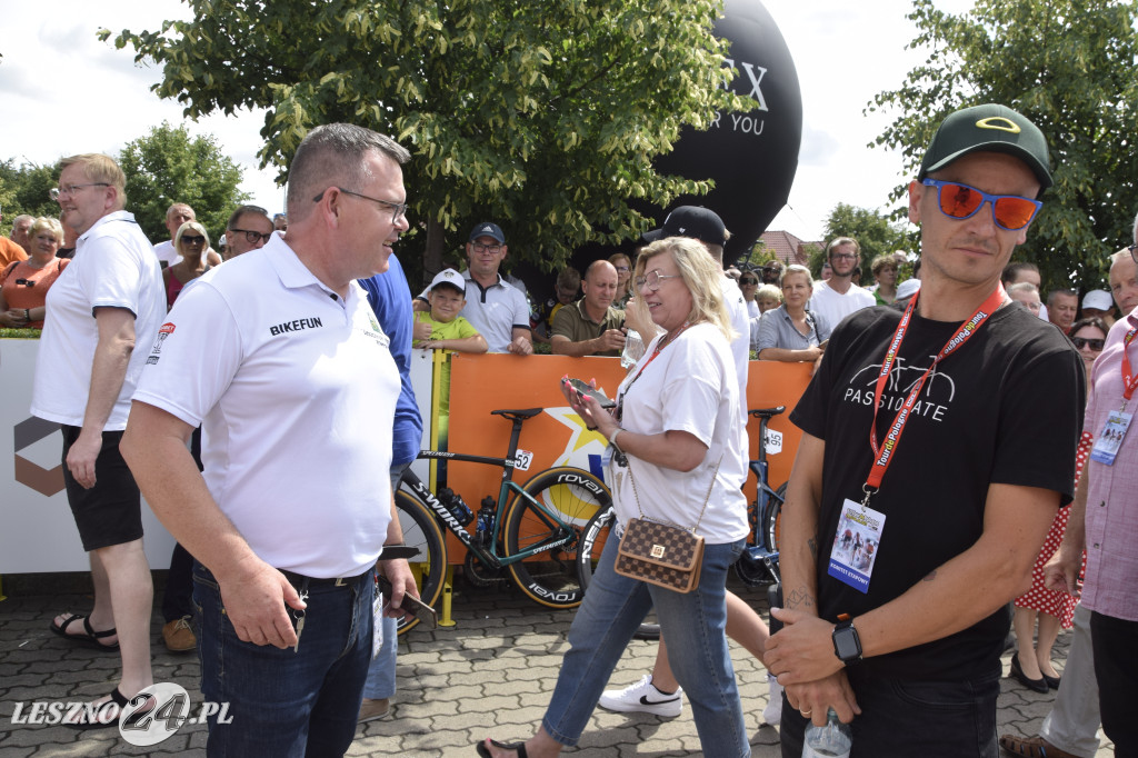 Tour de Pologne 2023 - Leszno start do 2 etapu