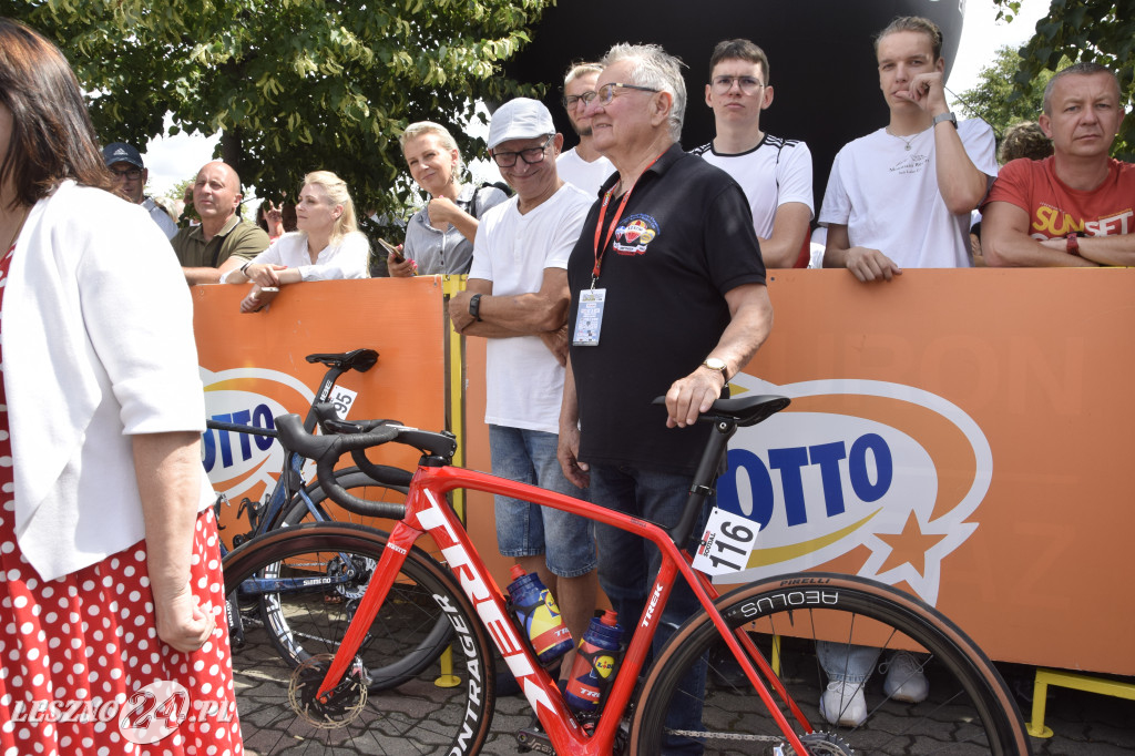 Tour de Pologne 2023 - Leszno start do 2 etapu