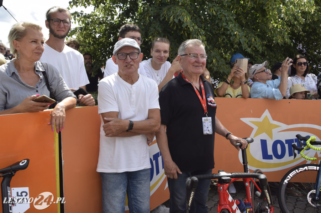 Tour de Pologne 2023 - Leszno start do 2 etapu
