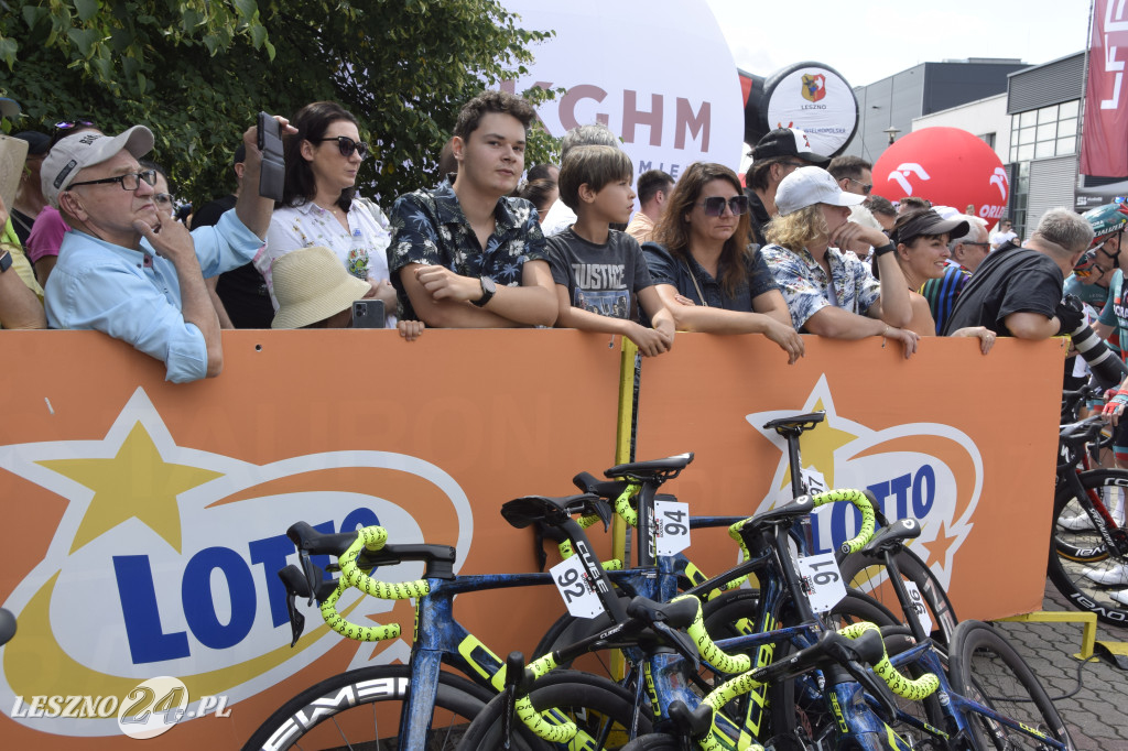 Tour de Pologne 2023 - Leszno start do 2 etapu