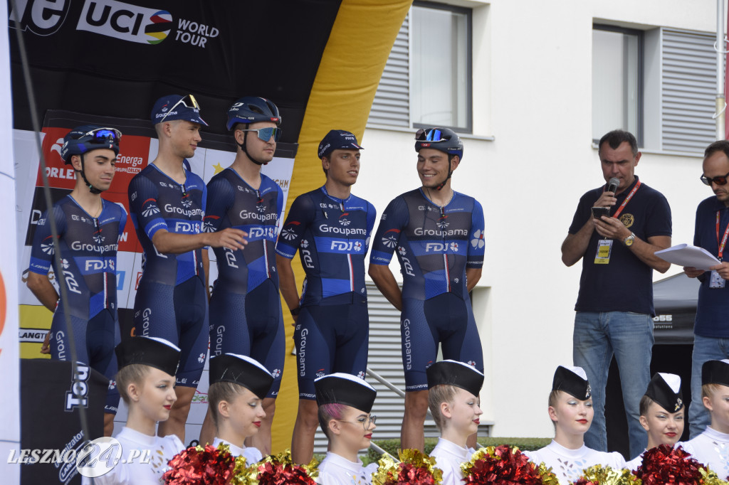 Tour de Pologne 2023 - Leszno start do 2 etapu