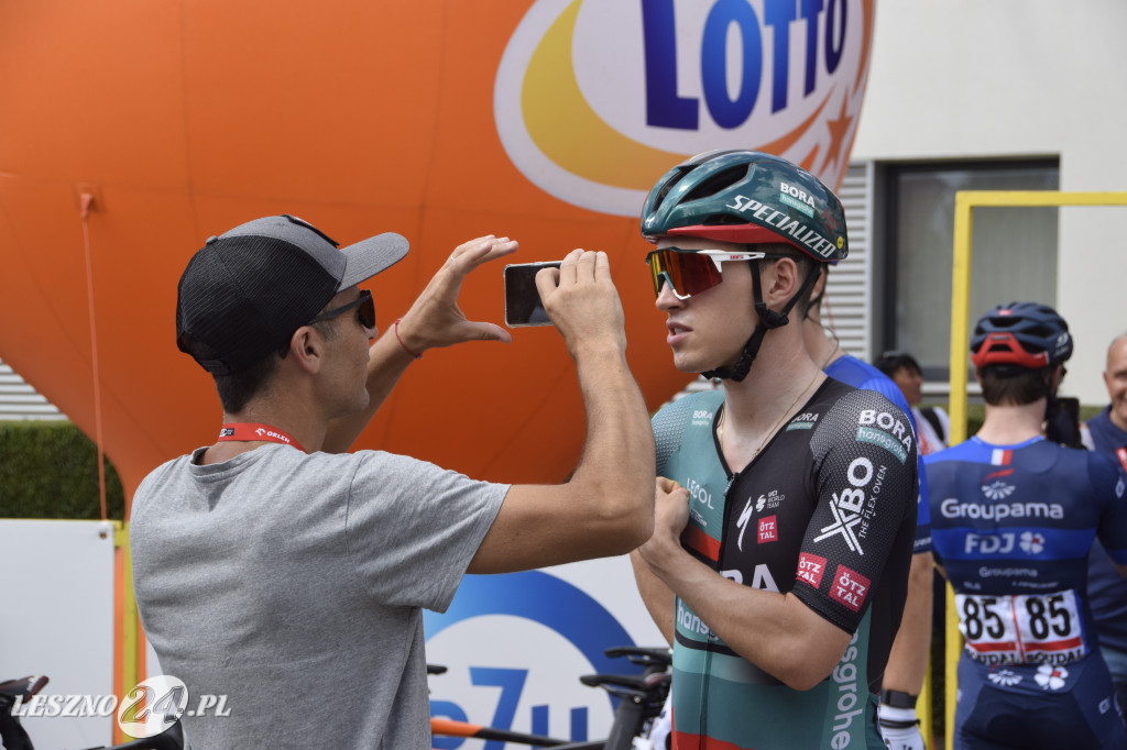 Tour de Pologne 2023 - Leszno start do 2 etapu