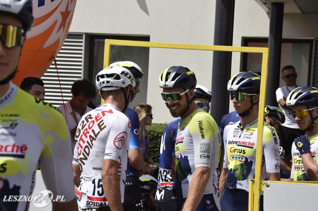 Tour de Pologne 2023 - Leszno start do 2 etapu