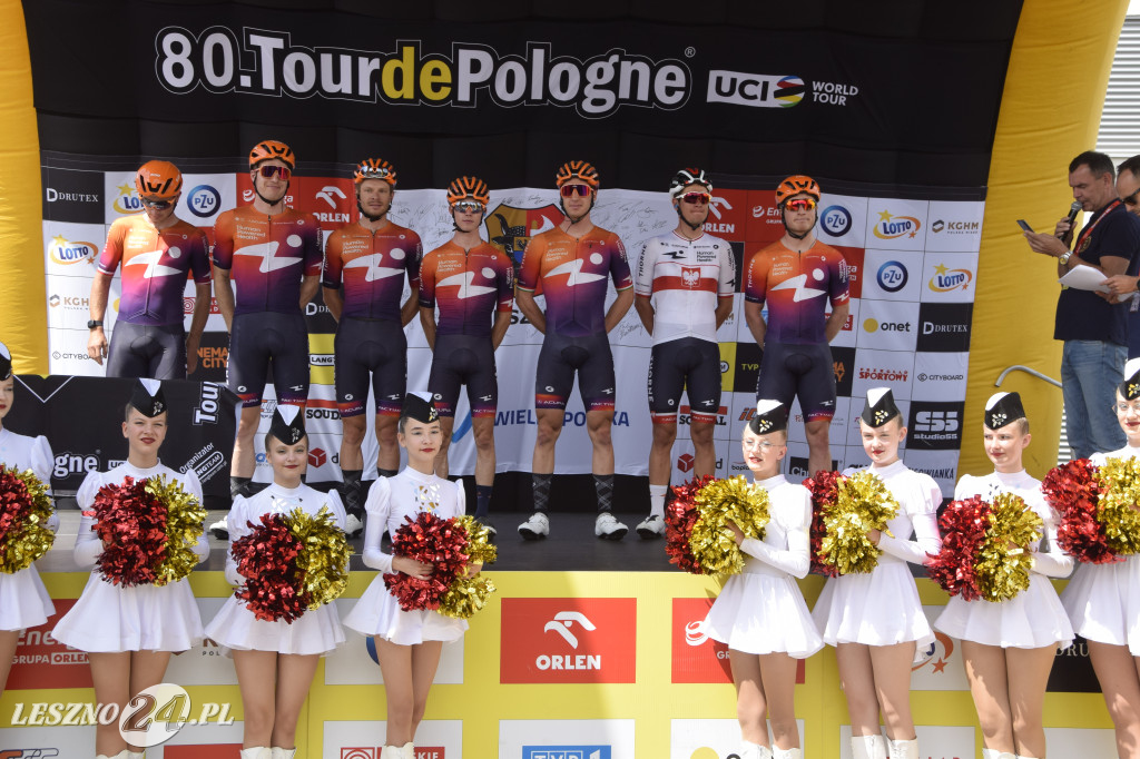 Tour de Pologne 2023 - Leszno start do 2 etapu
