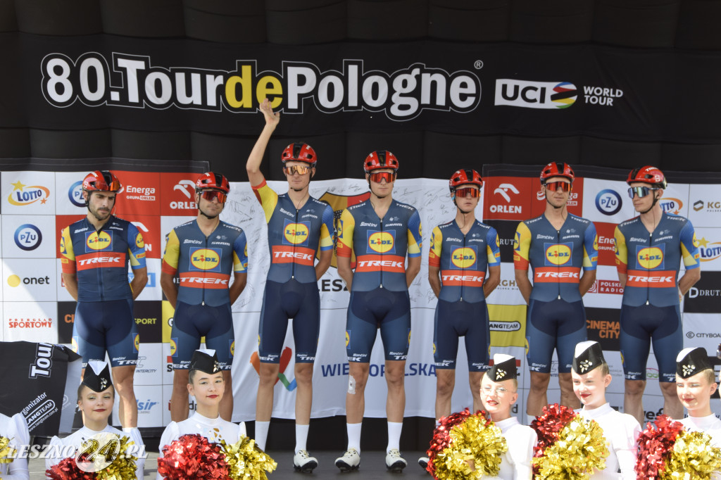 Tour de Pologne 2023 - Leszno start do 2 etapu