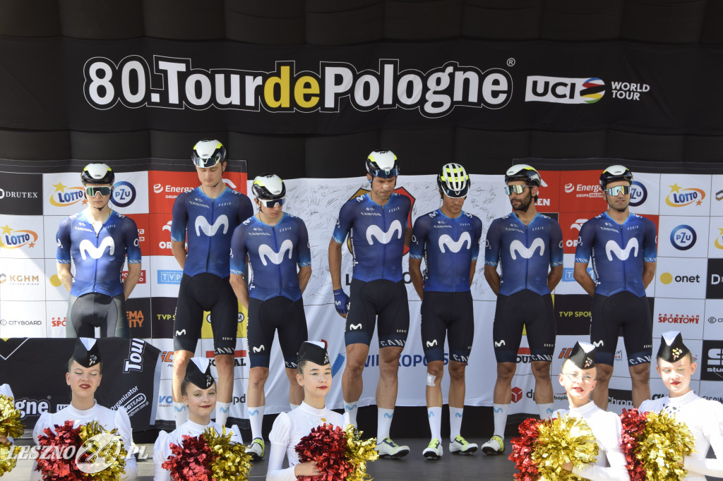 Tour de Pologne 2023 - Leszno start do 2 etapu