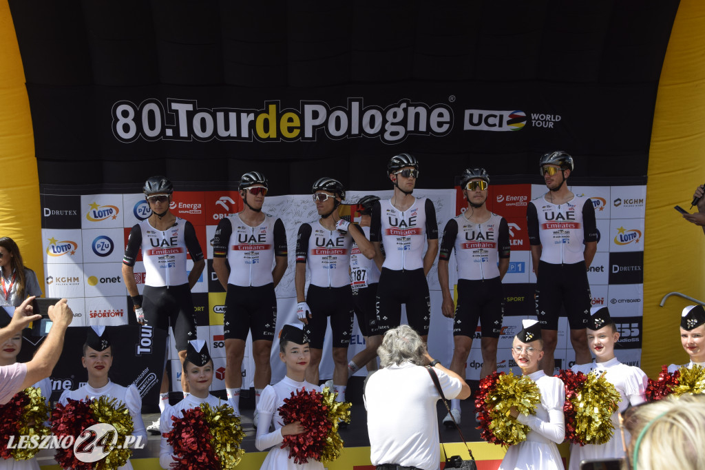 Tour de Pologne 2023 - Leszno start do 2 etapu