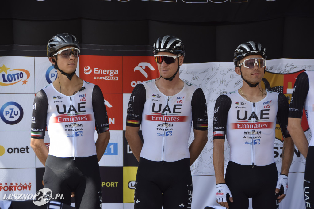 Tour de Pologne 2023 - Leszno start do 2 etapu