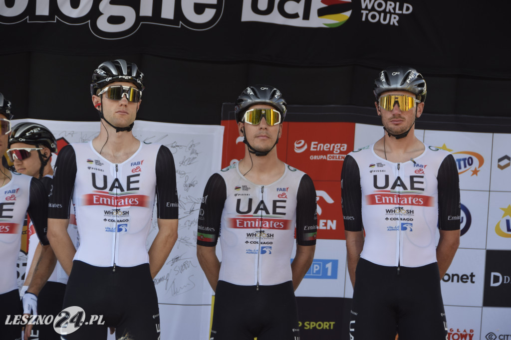 Tour de Pologne 2023 - Leszno start do 2 etapu