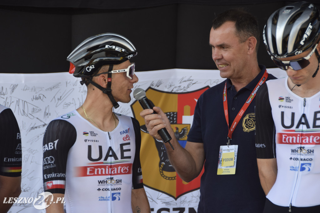 Tour de Pologne 2023 - Leszno start do 2 etapu