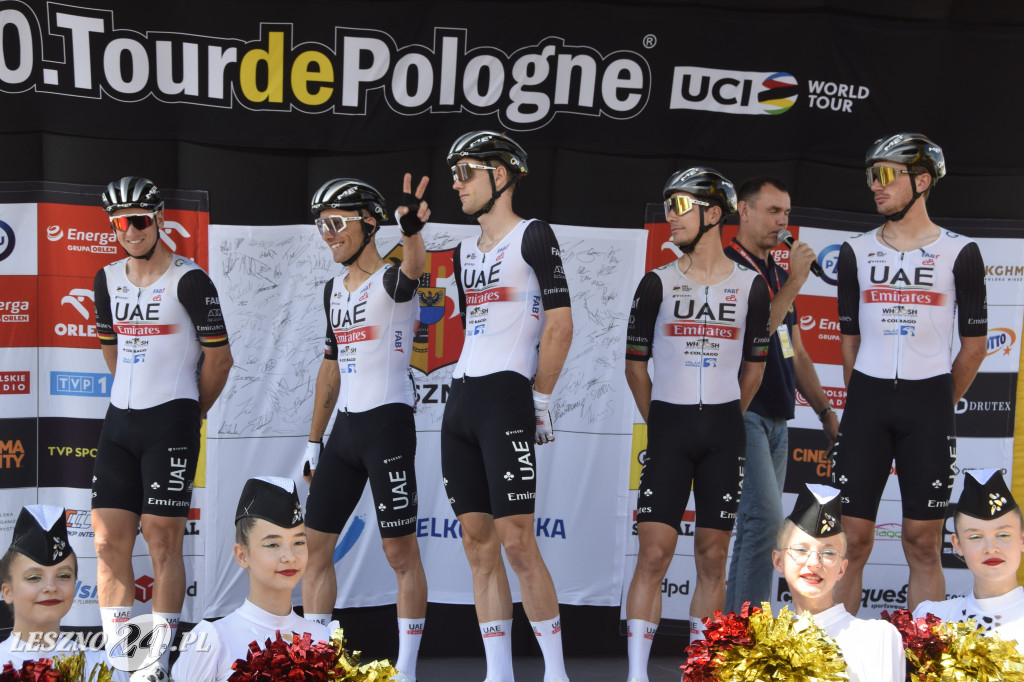 Tour de Pologne 2023 - Leszno start do 2 etapu