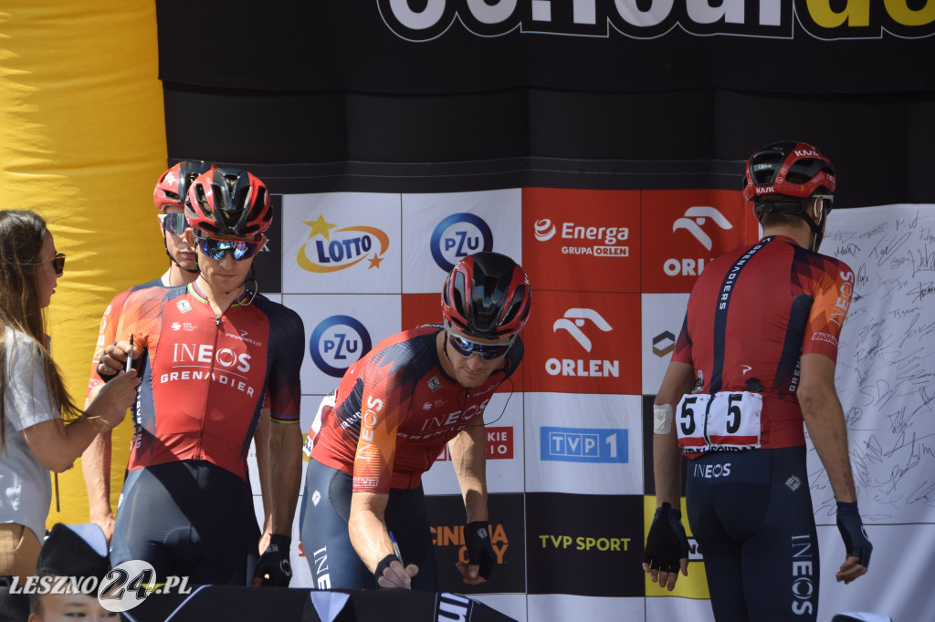 Tour de Pologne 2023 - Leszno start do 2 etapu