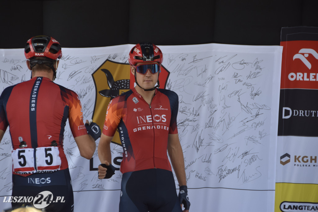 Tour de Pologne 2023 - Leszno start do 2 etapu