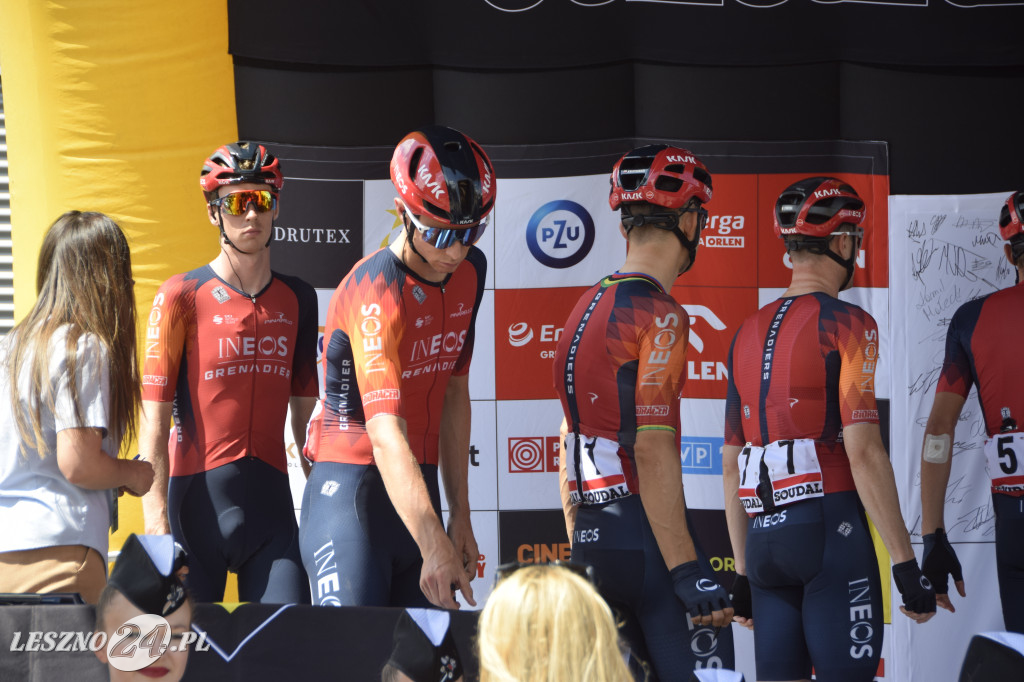 Tour de Pologne 2023 - Leszno start do 2 etapu
