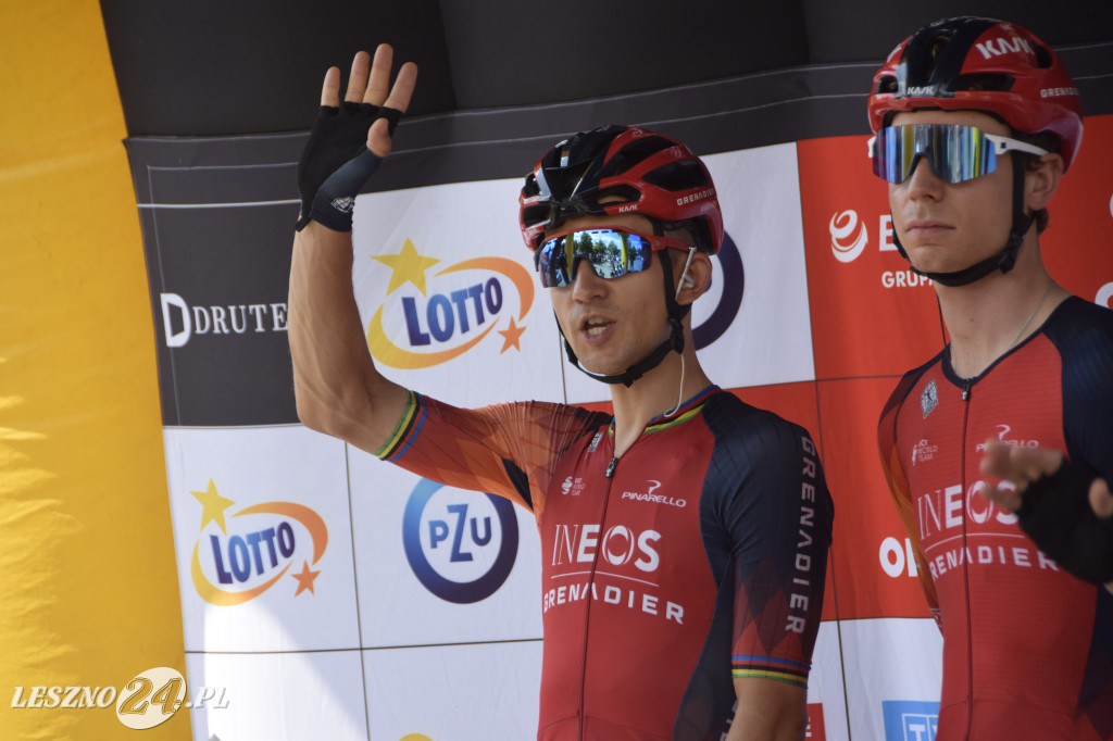 Tour de Pologne 2023 - Leszno start do 2 etapu