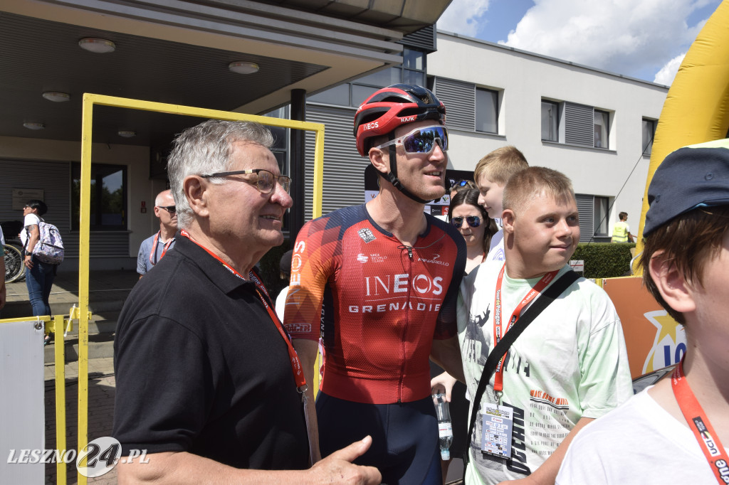 Tour de Pologne 2023 - Leszno start do 2 etapu