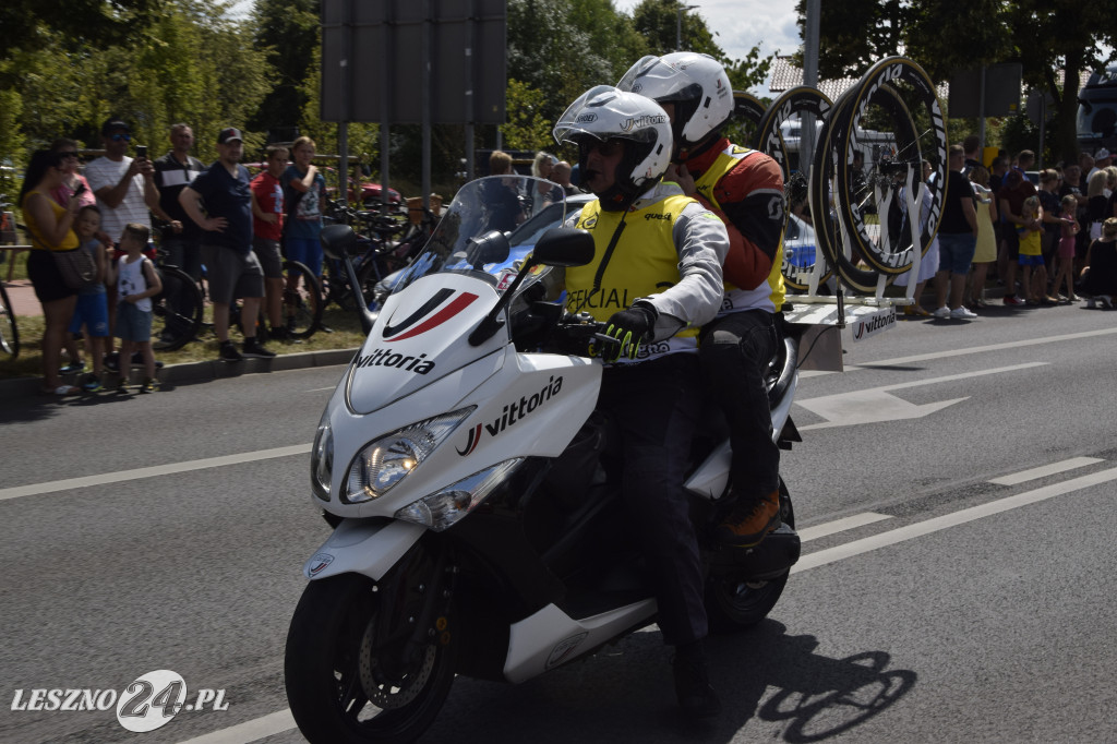 Tour de Pologne 2023 - Leszno start do 2 etapu