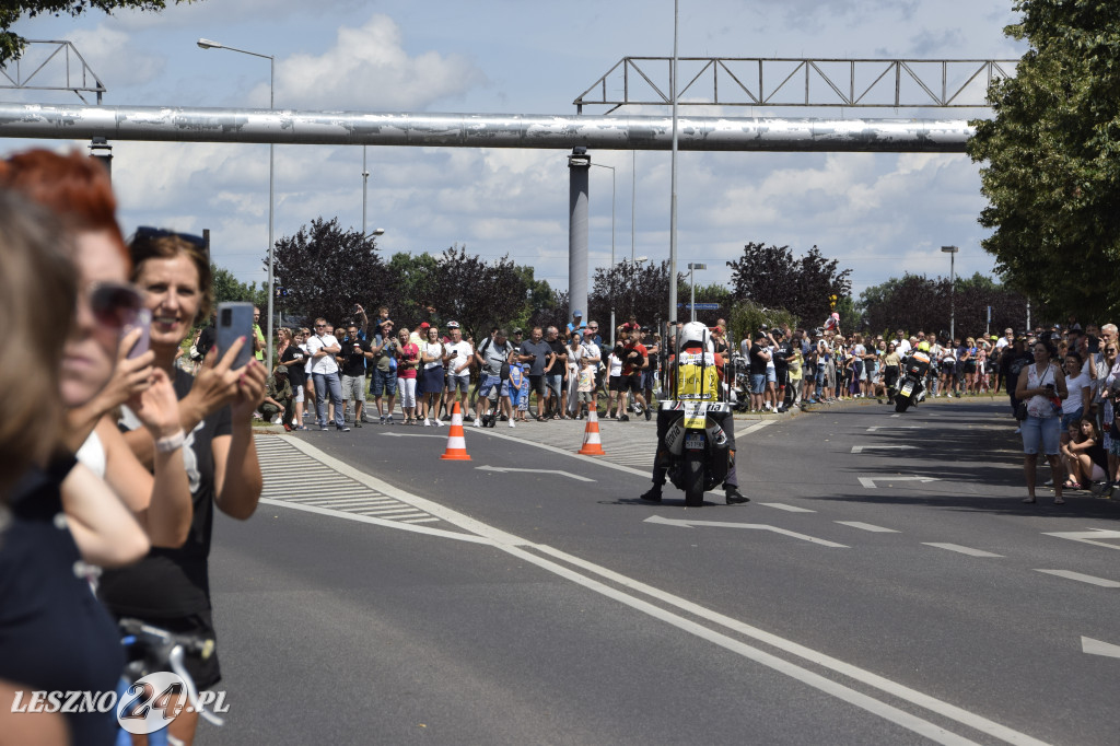 Tour de Pologne 2023 - Leszno start do 2 etapu