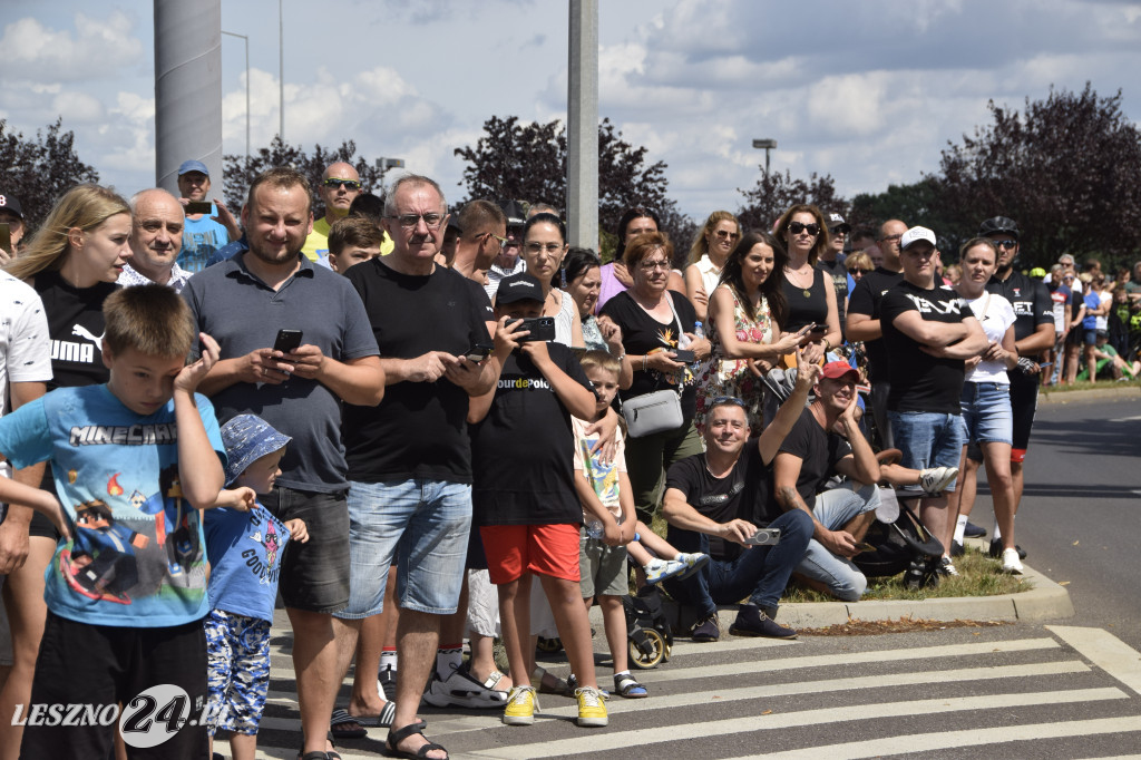 Tour de Pologne 2023 - Leszno start do 2 etapu