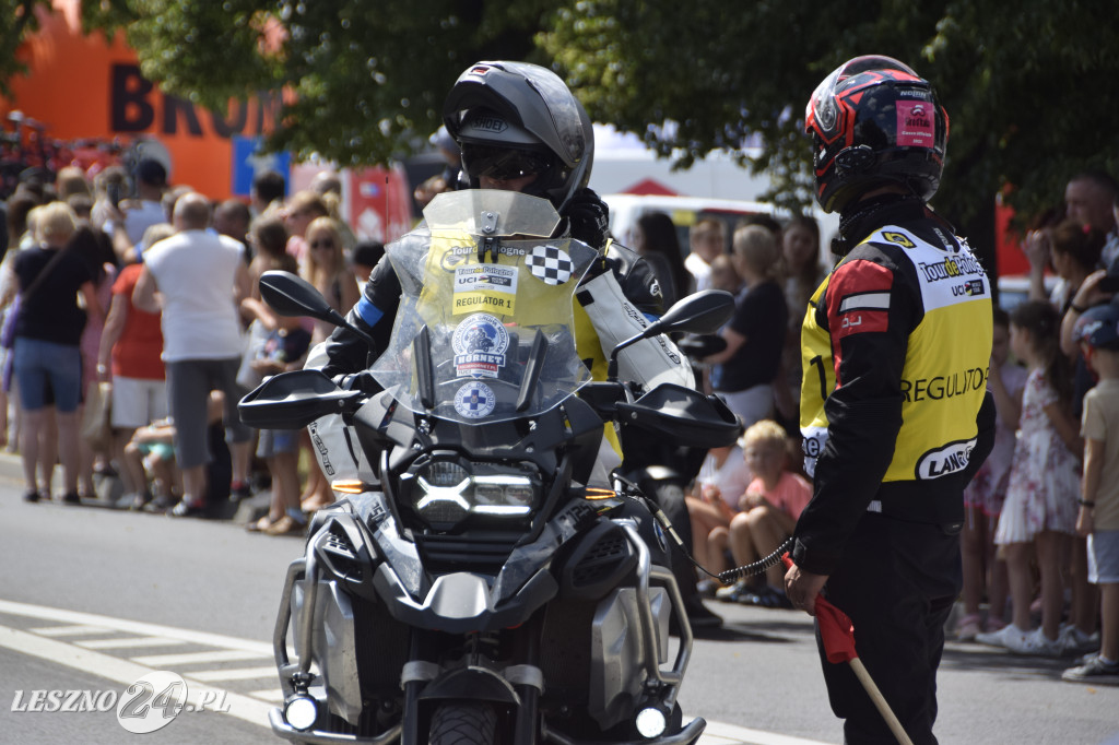 Tour de Pologne 2023 - Leszno start do 2 etapu