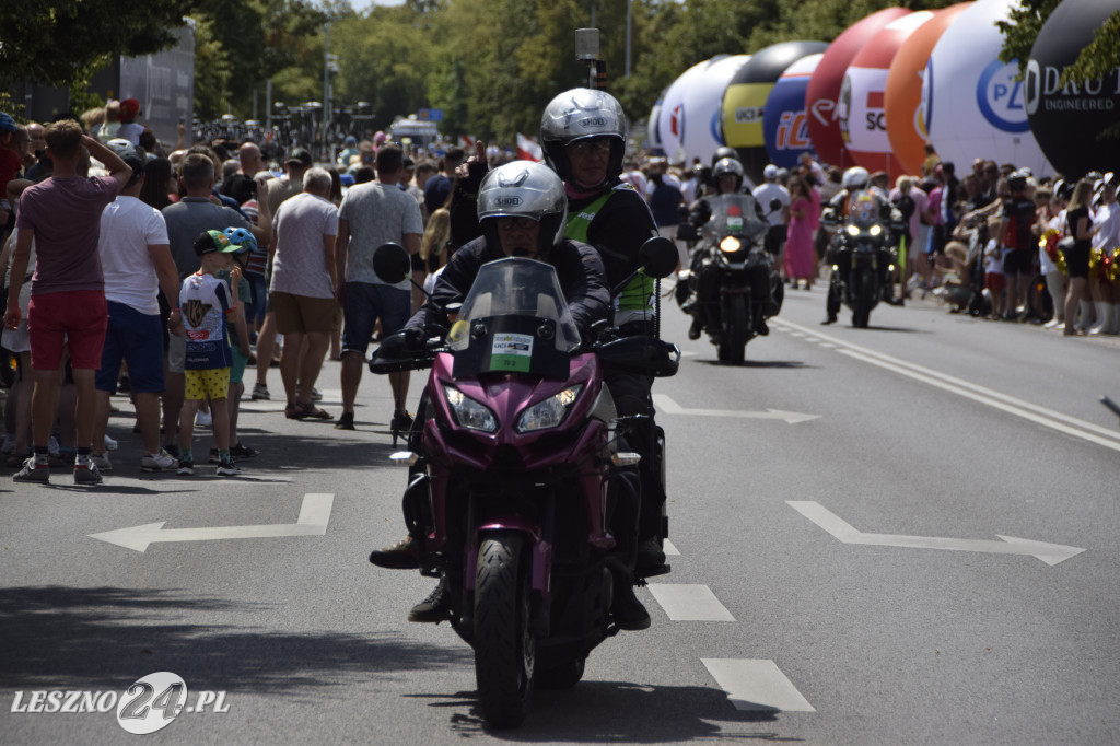 Tour de Pologne 2023 - Leszno start do 2 etapu