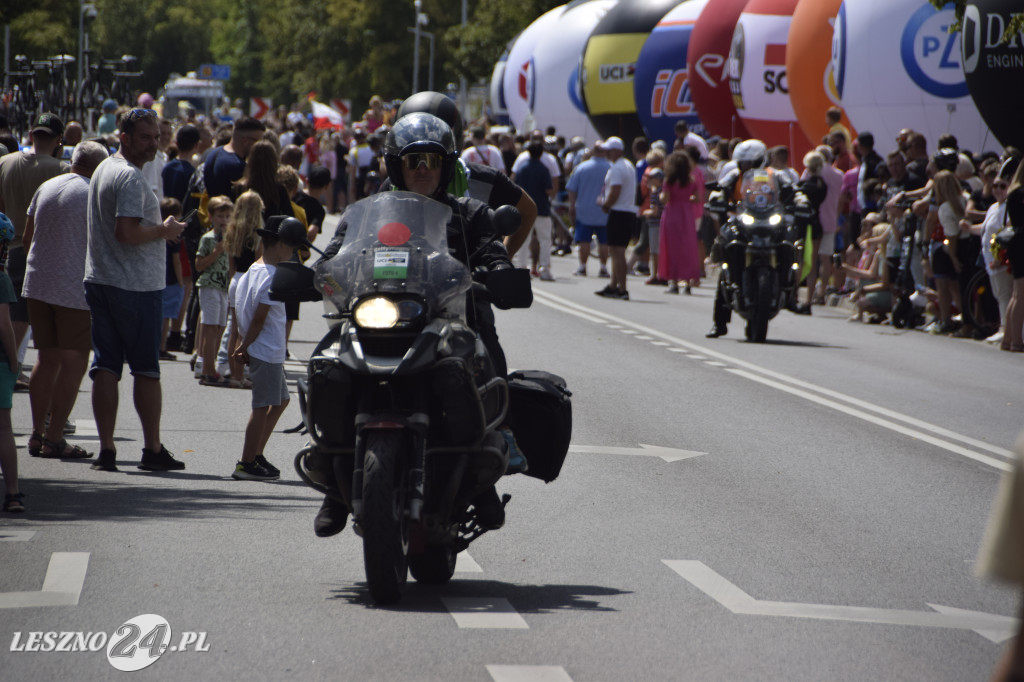 Tour de Pologne 2023 - Leszno start do 2 etapu