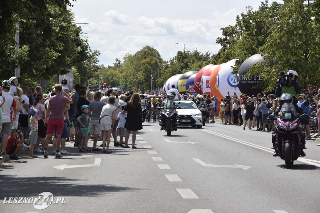 Tour de Pologne 2023 - Leszno start do 2 etapu
